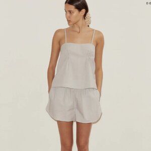 Deiji Studios Pleat Set - Dream Stripe XS